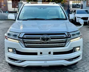 Toyota Land Cruiser 4.6 V8 ZX 2019 Pearl