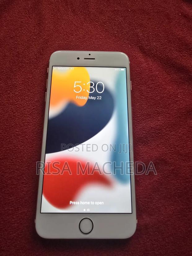Apple iPhone 6s Plus 32 GB Silver - thumbnail 2