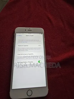 Apple iPhone 6s Plus 32 GB Silver
