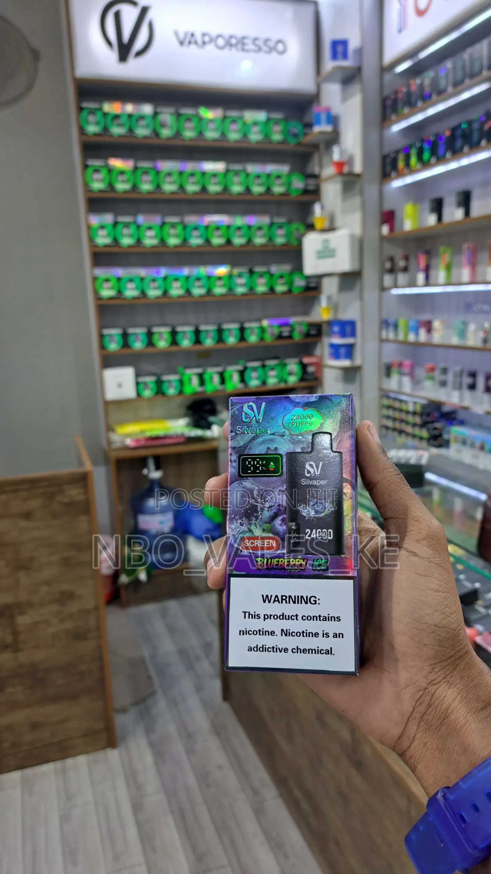 24000puffs Disposable Vapes