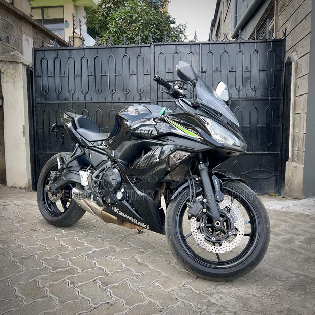 Kawasaki Ninja 650 2018 Black - thumbnail 6
