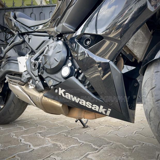 Kawasaki Ninja 650 2018 Black - thumbnail 2