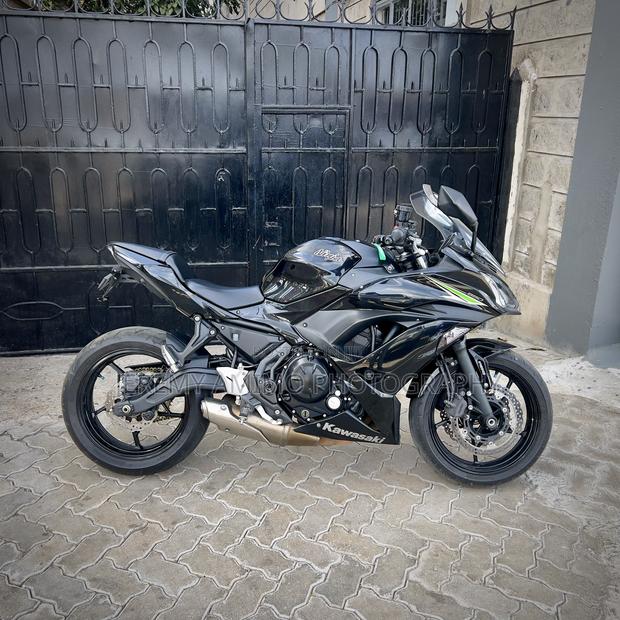 Kawasaki Ninja 650 2018 Black