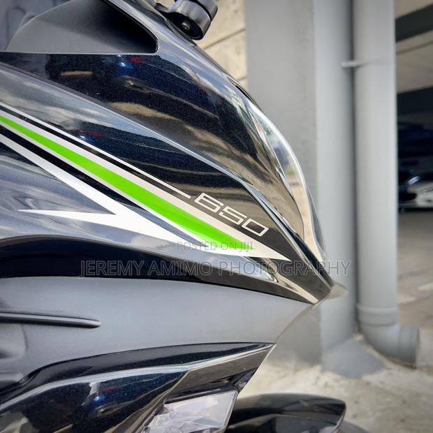Kawasaki Ninja 650 2018 Black - thumbnail 5