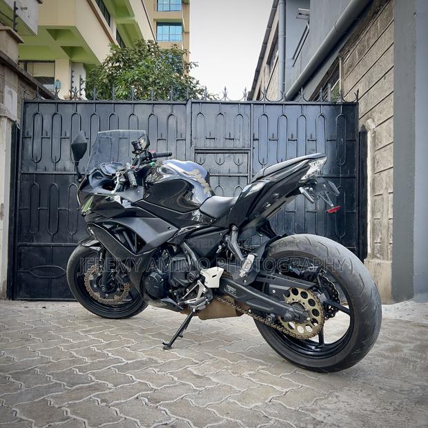 Kawasaki Ninja 650 2018 Black - thumbnail 8