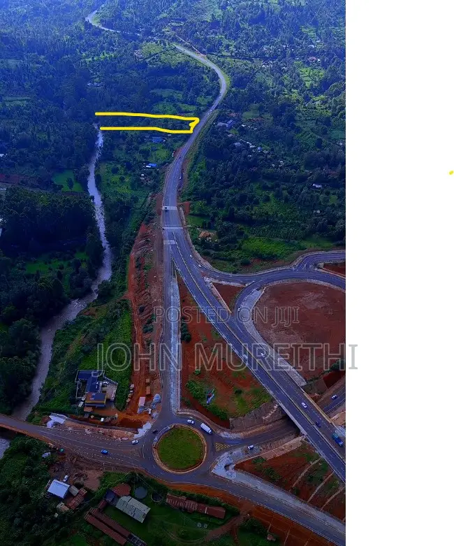 Prime 1.7 Acre Kirimukuyu Near Marua Junction