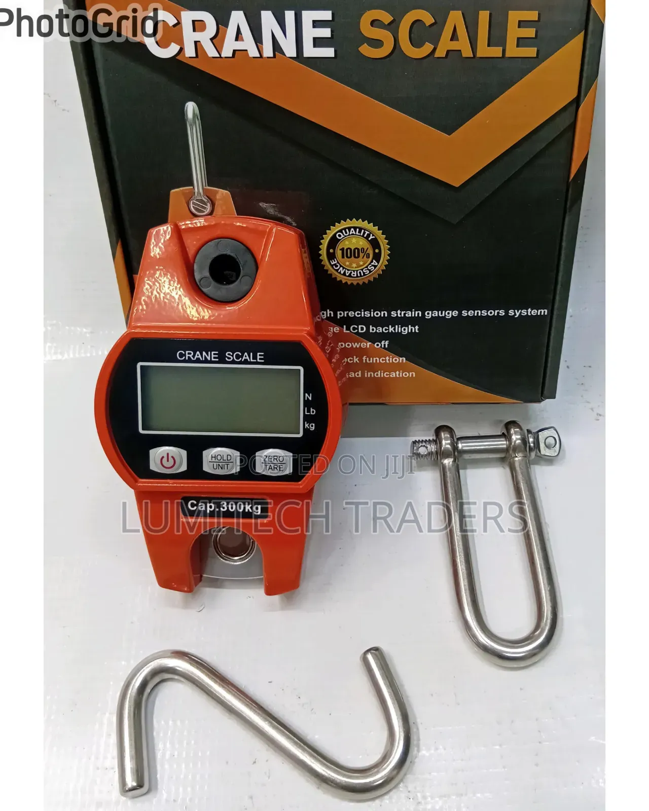 300kg Digital Crane Scale - High Precision With LCD Display