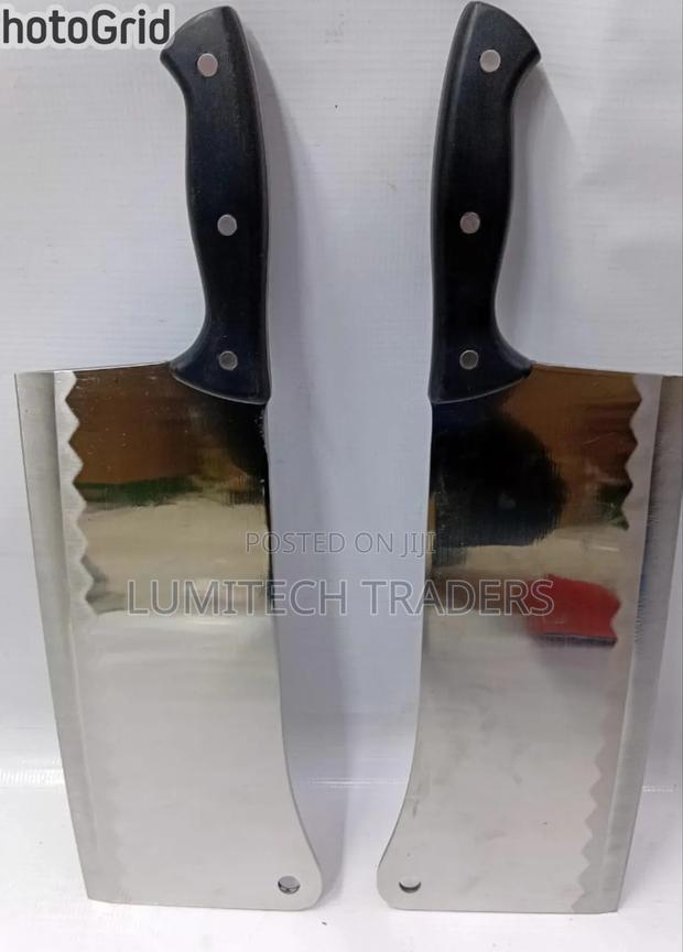Meat Panga -Stainless Steel