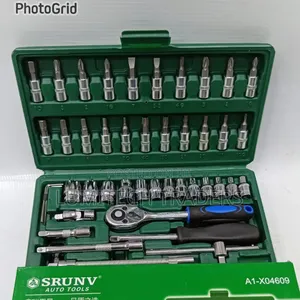 46 Pieces Socket Wrench