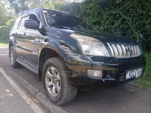 Toyota Land Cruiser Prado 2.7 i 16V 2009 Black