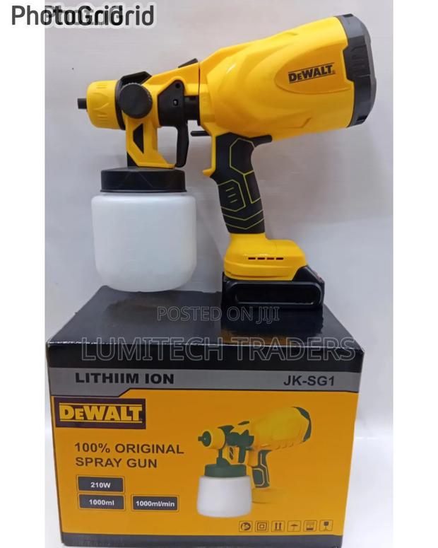 Dewalt 1000ml Cordless Spray Gun - main view