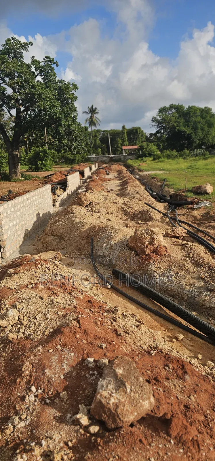 50/100 Sq Feets Plots on Sale Mtwapa Near Coca-Cola