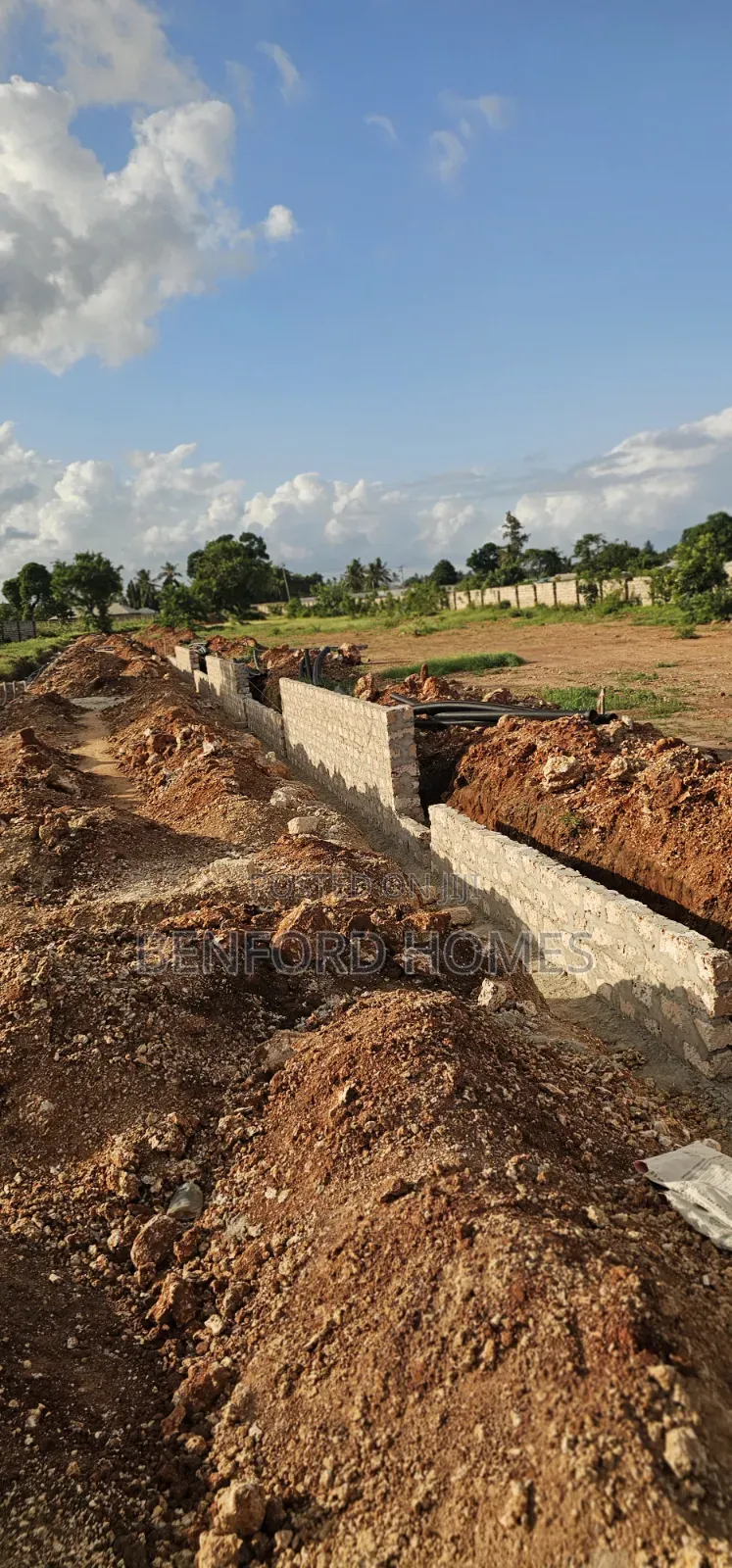 50/100 Sq Feets Plots on Sale Mtwapa Near Coca-Cola