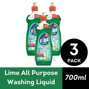 Feba Lime All Purpose Washing Liquid 700ml
