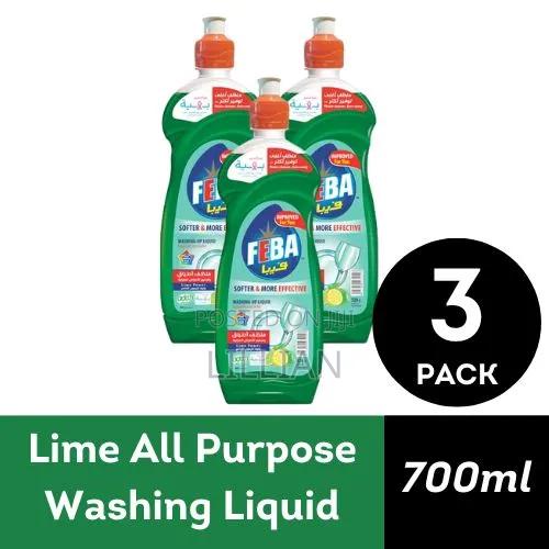 Feba Lime All Purpose Washing Liquid 700ml