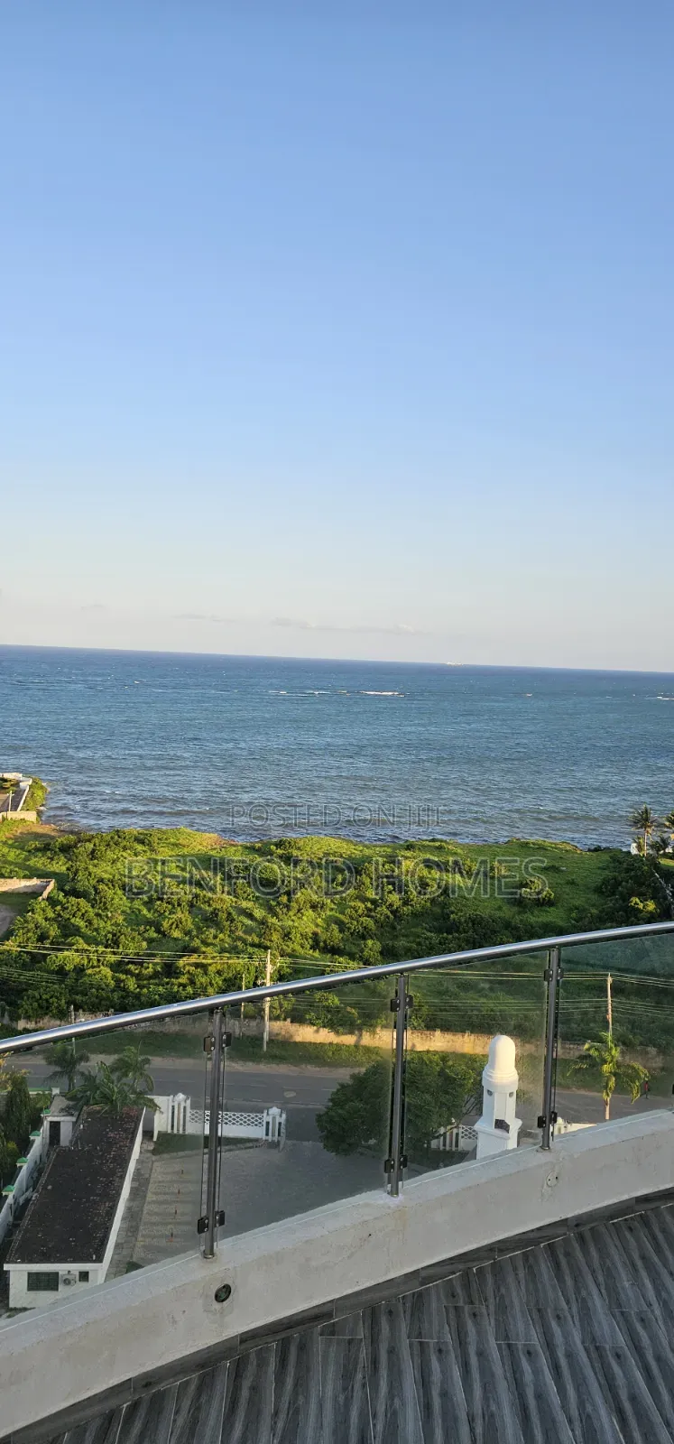 One Acre for Long Term Lease Along 1st Avenue Nyali Mombasa