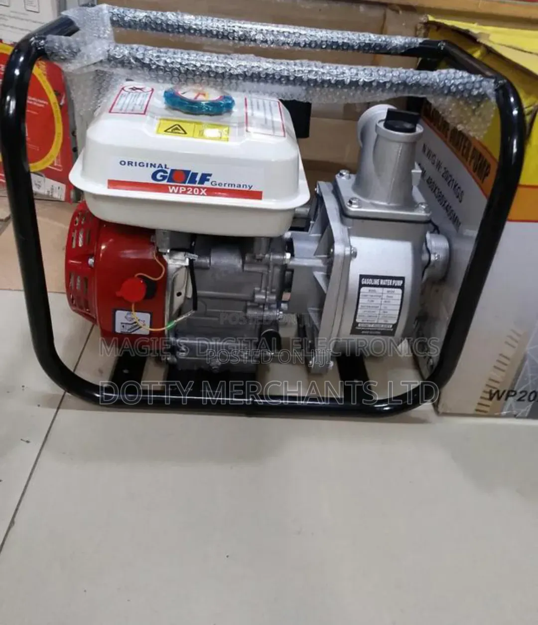 Golf Water Pump Machine