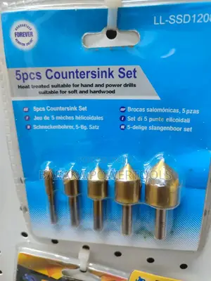 Chamfer Counter Sink Bits