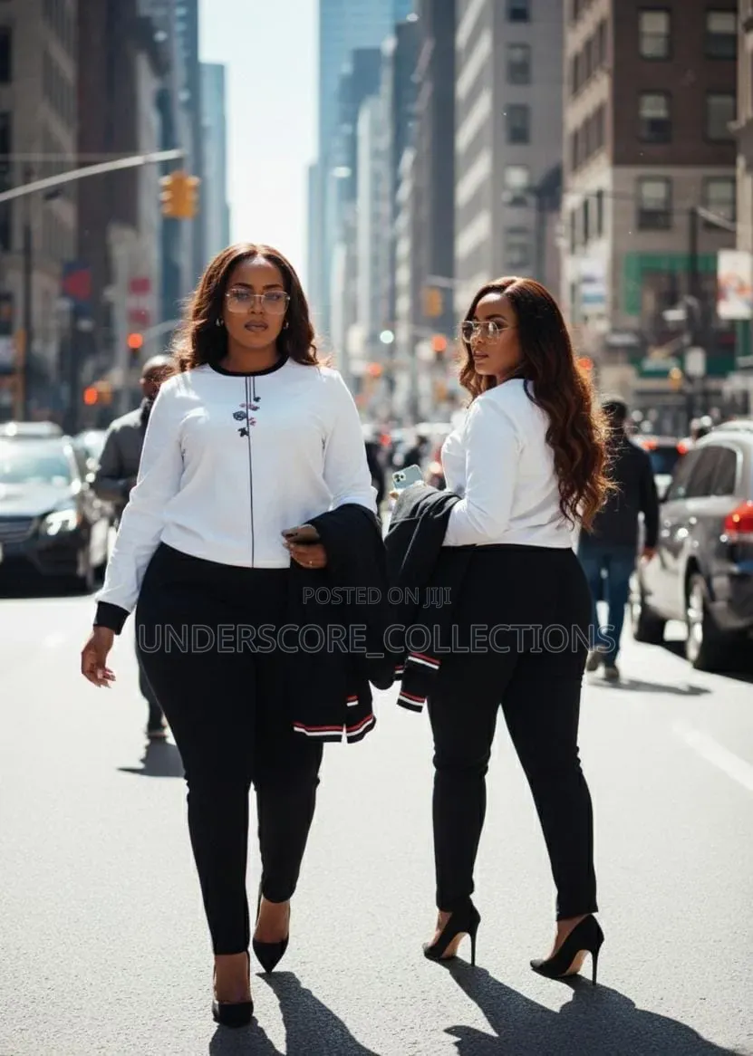 Modern Working Class Ladies Three Pieces Tracksuits