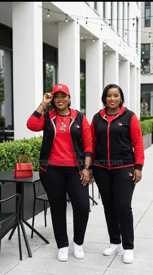 Modern Working Class Ladies Three Pieces Tracksuits