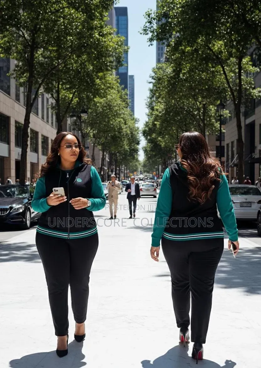 Modern Working Class Ladies Three Pieces Tracksuits