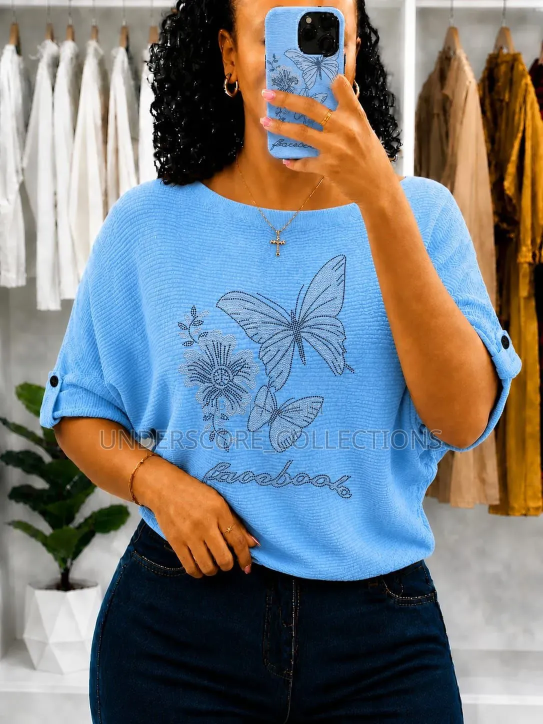 Fancy Girl Weekend Slay Tops