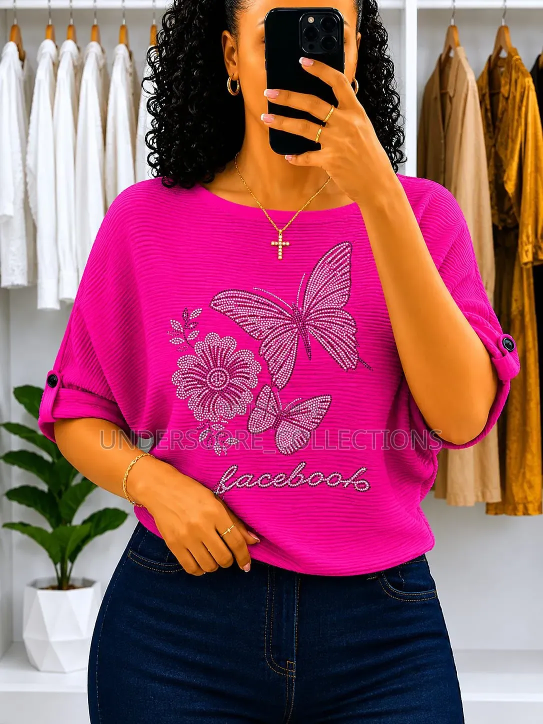 Fancy Girl Weekend Slay Tops