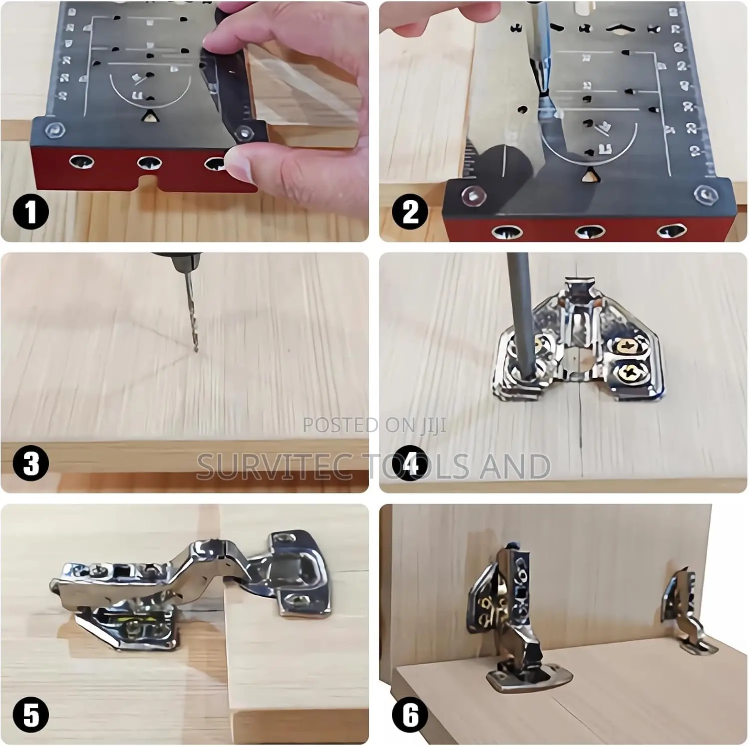 Hinge Opening Locator 35mm