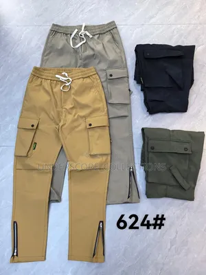 Unisex Premium Quality Cargo Pants