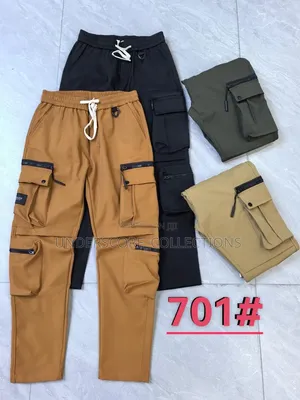 Unisex Premium Quality Cargo Pants