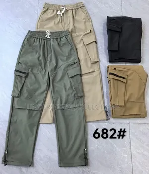 Unisex Premium Quality Cargo Pants