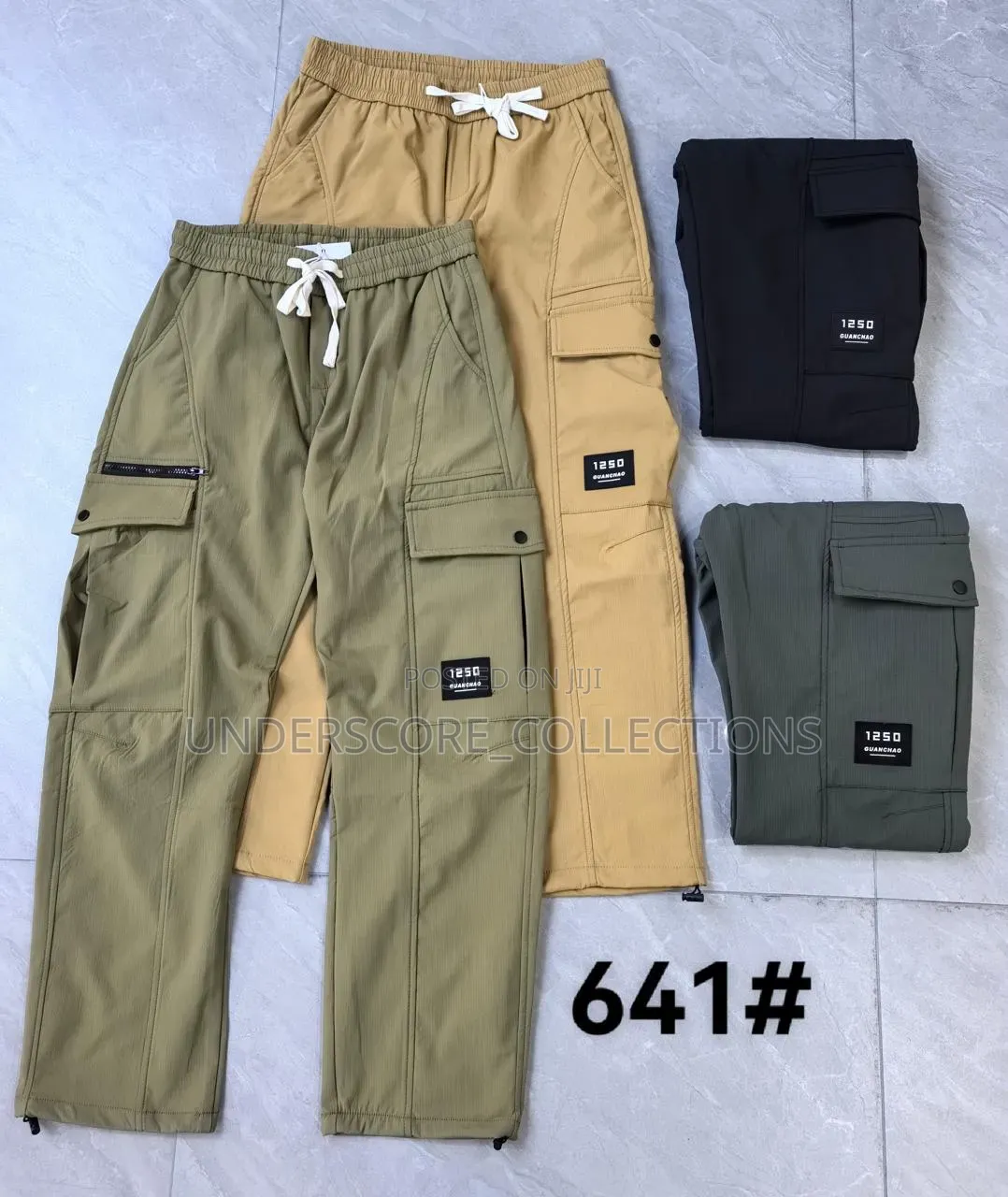 Unisex Premium Quality Cargo Pants