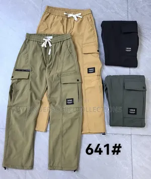 Unisex Premium Quality Cargo Pants