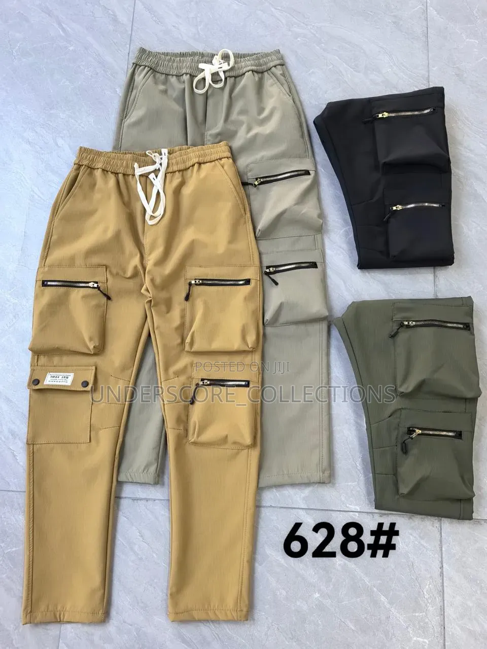 Unisex Premium Quality Cargo Pants