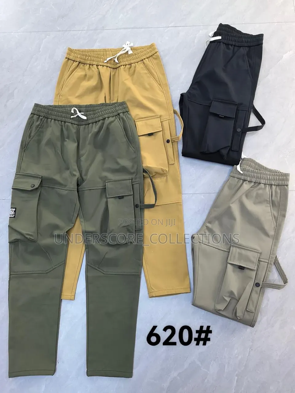 Unisex Premium Quality Cargo Pants