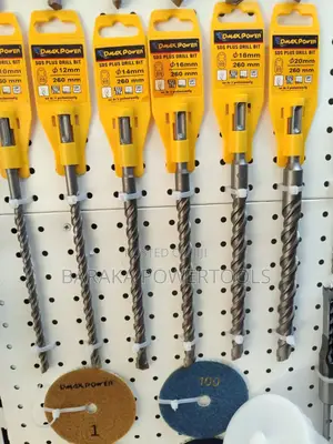 260mm Masonry Bits
