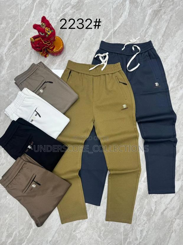 Unisex Premium Quality Sweatpants - thumbnail 3