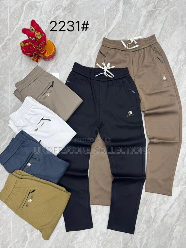 Unisex Premium Quality Sweatpants - thumbnail 4