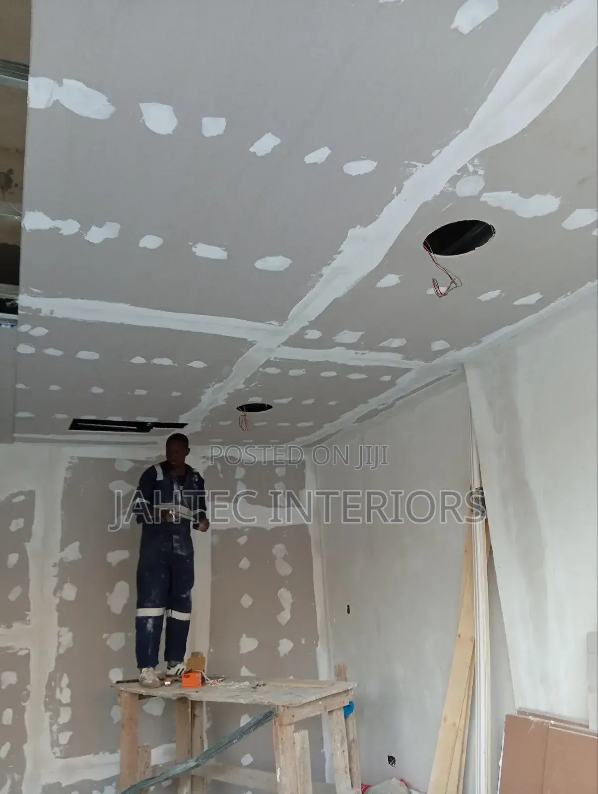 Gypsum and Office Painting