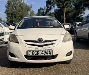 Toyota Belta 2009 White