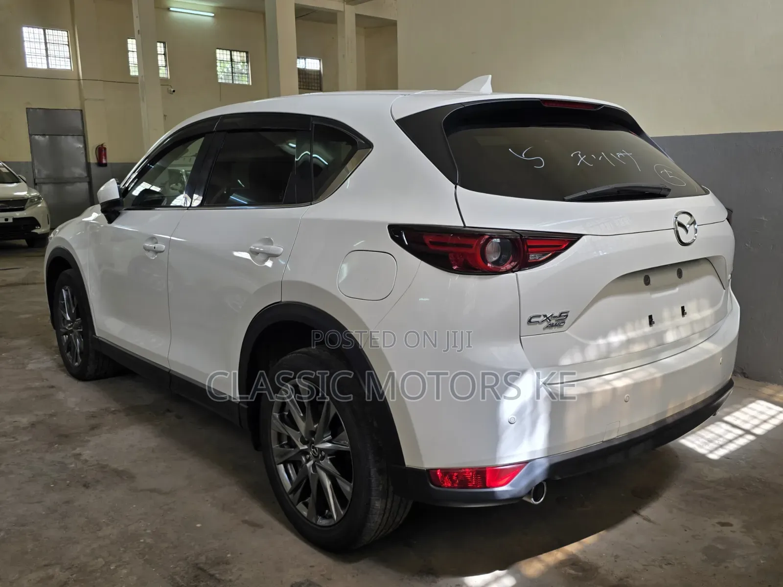 Mazda CX-5 2.2 Diesel AWD 2020 White