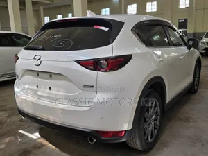 Mazda CX-5 2.2 Diesel AWD 2020 White