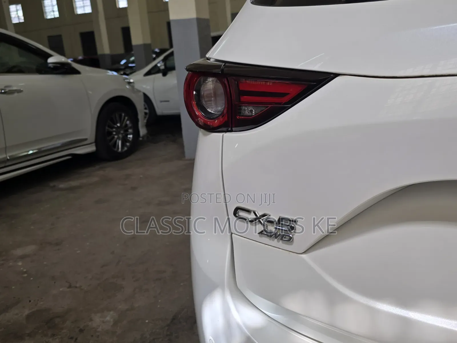 Mazda CX-5 2.2 Diesel AWD 2020 White