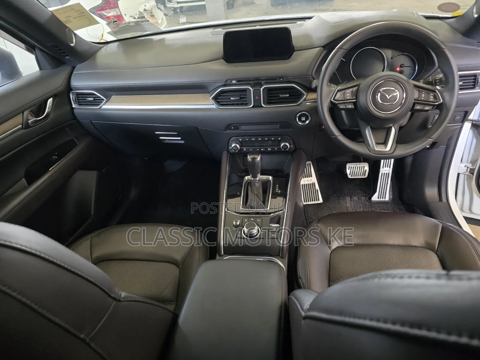 Mazda CX-5 2.2 Diesel AWD 2020 White