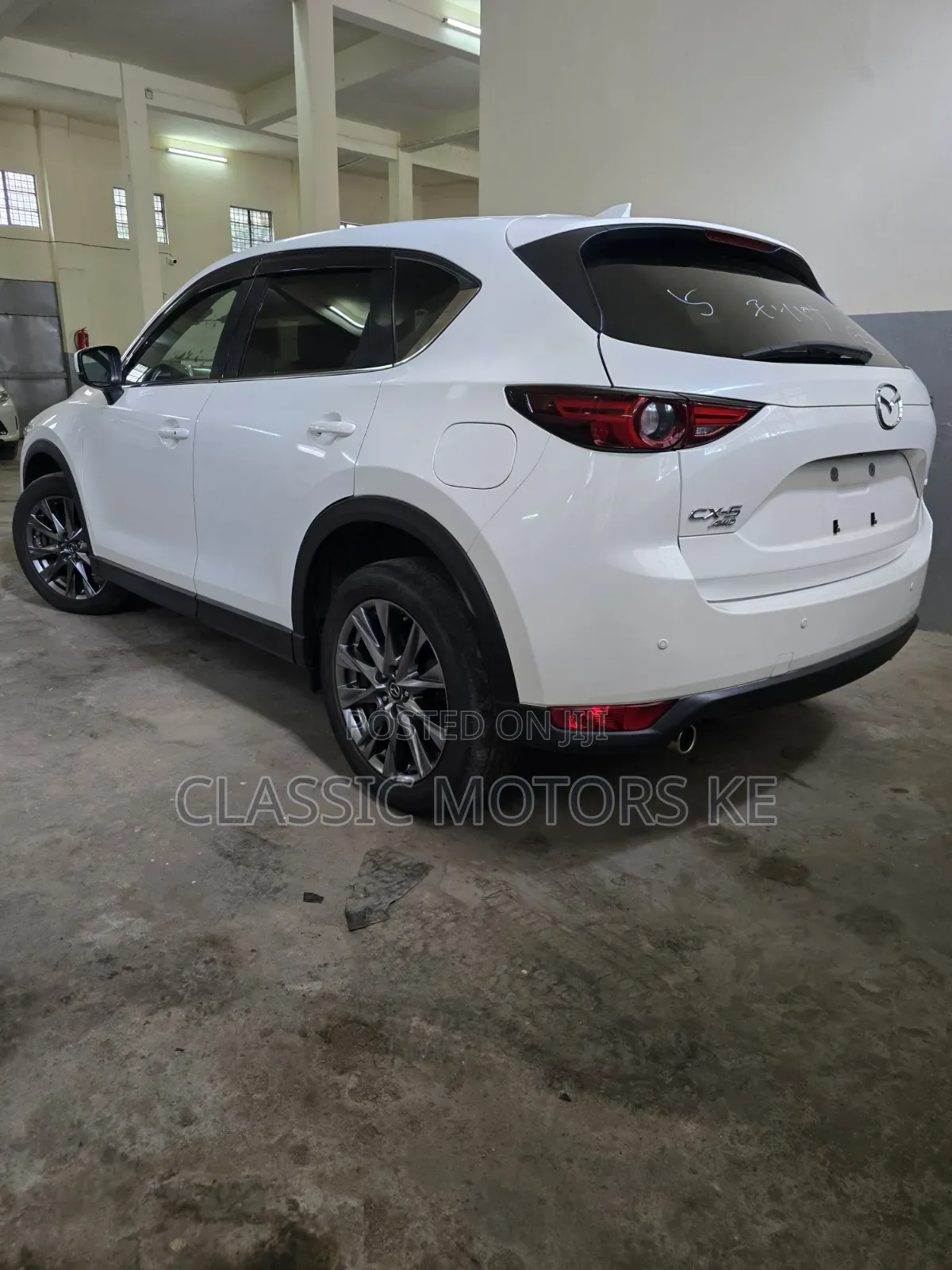 Mazda CX-5 2.2 Diesel AWD 2020 White