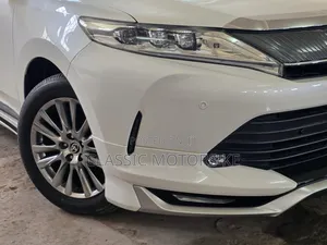 Toyota Harrier Progress 2019 Brown
