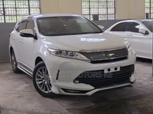 Toyota Harrier Progress 2019 Brown