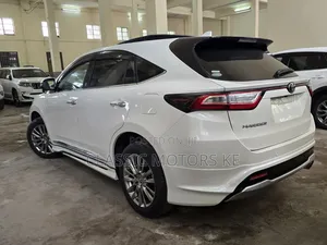 Toyota Harrier Progress 2019 Brown