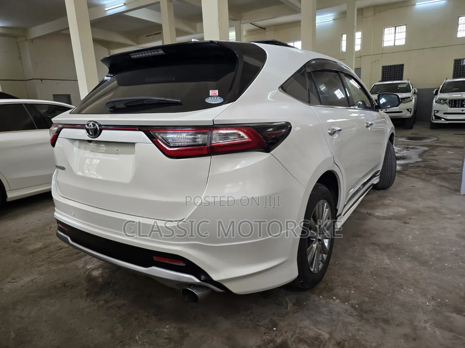 Toyota Harrier Progress 2019 Brown