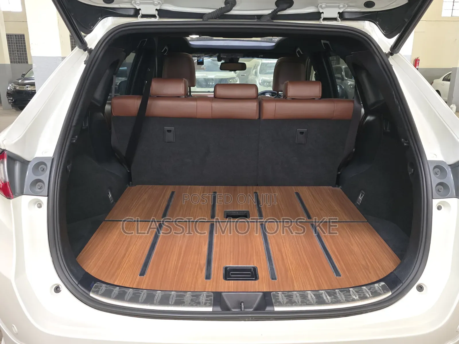 Toyota Harrier Progress 2019 Brown